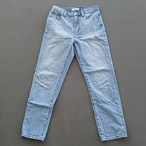Madewell Perfect Vintage Light Wash Jeans Size 26